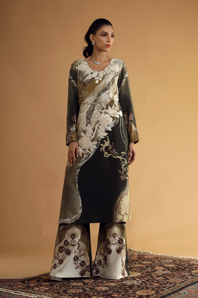 Shamaeel - DC-08 - Khaadi Silk