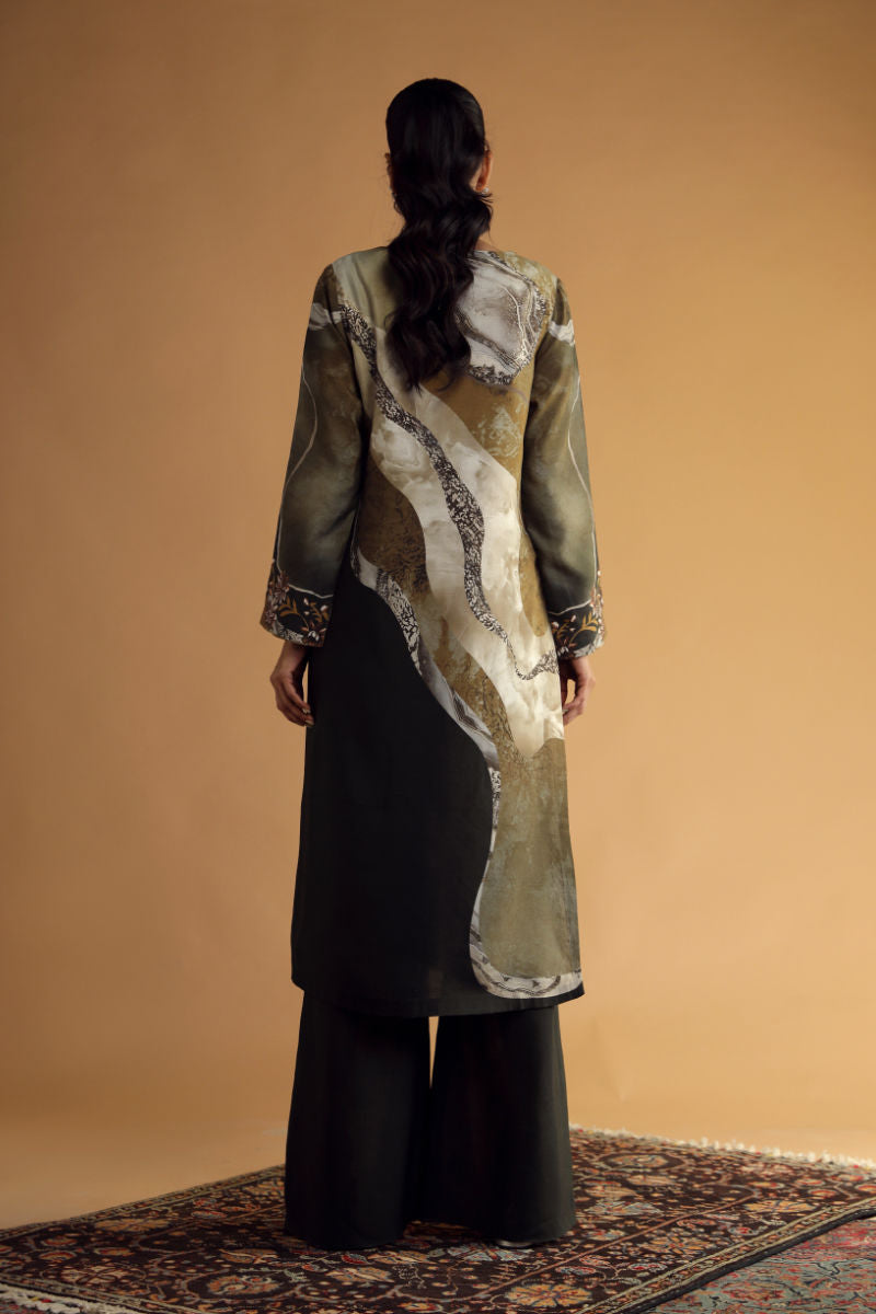 Shamaeel - DC-08 - Khaadi Silk