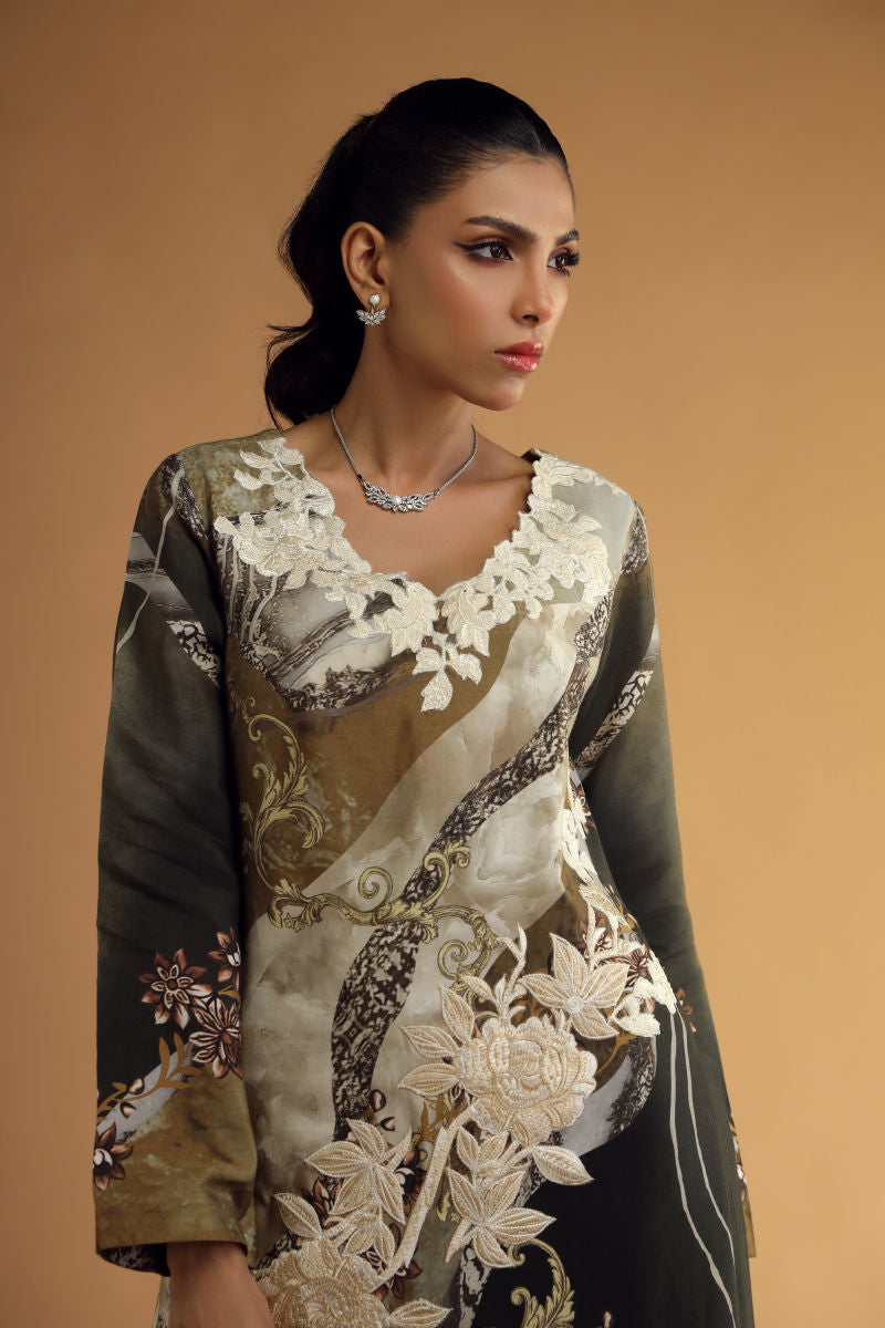 Shamaeel - DC-08 - Khaadi Silk