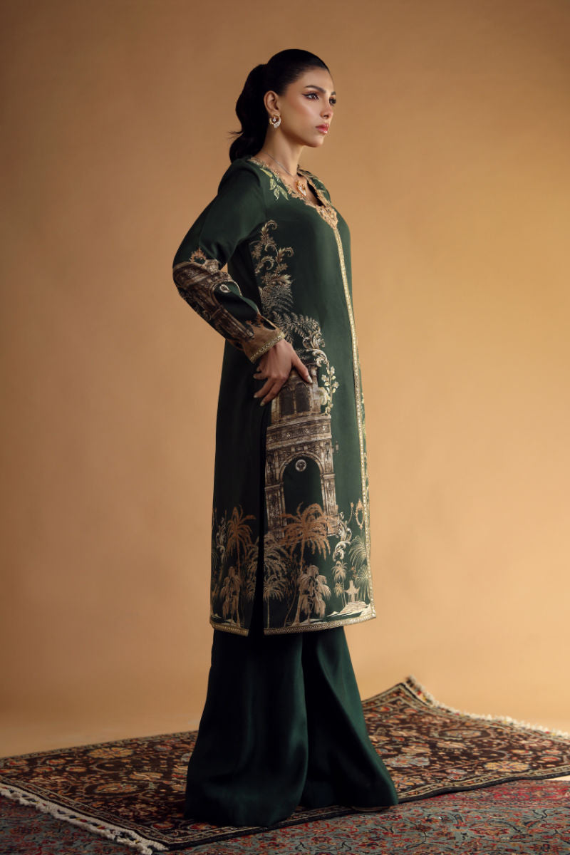 Shamaeel - DC-09 - Khaadi Silk/Cotton Silk