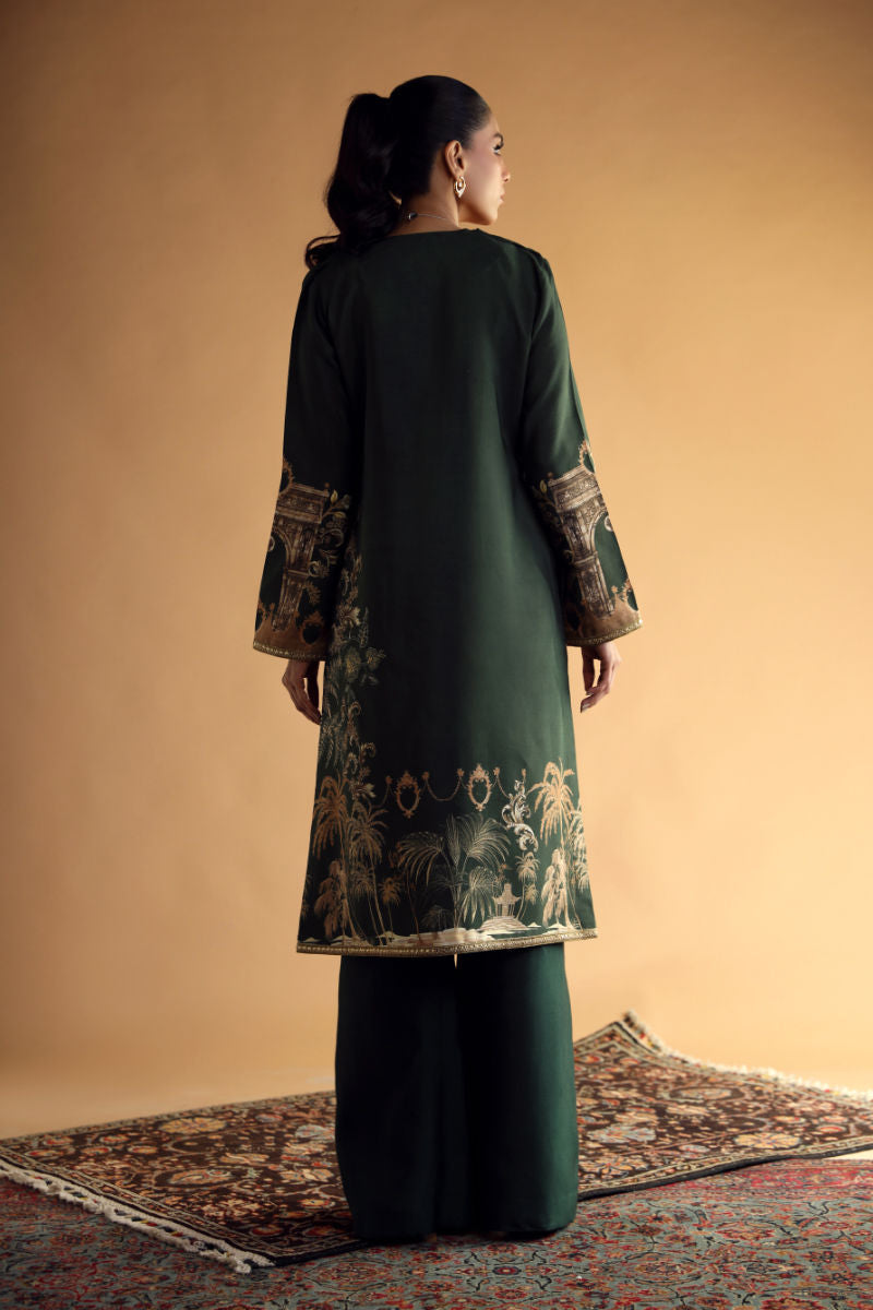 Shamaeel - DC-09 - Khaadi Silk/Cotton Silk