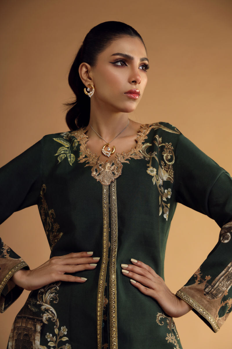 Shamaeel - DC-09 - Khaadi Silk/Cotton Silk
