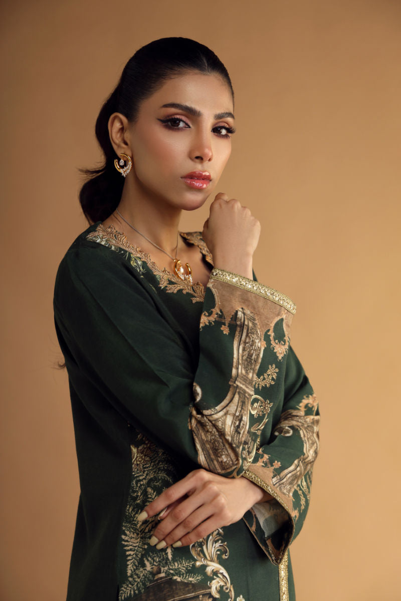 Shamaeel - DC-09 - Khaadi Silk/Cotton Silk