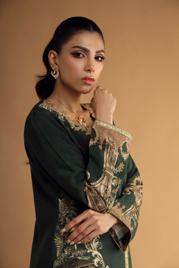 Shamaeel - DC-09 - Khaadi Silk/Cotton Silk
