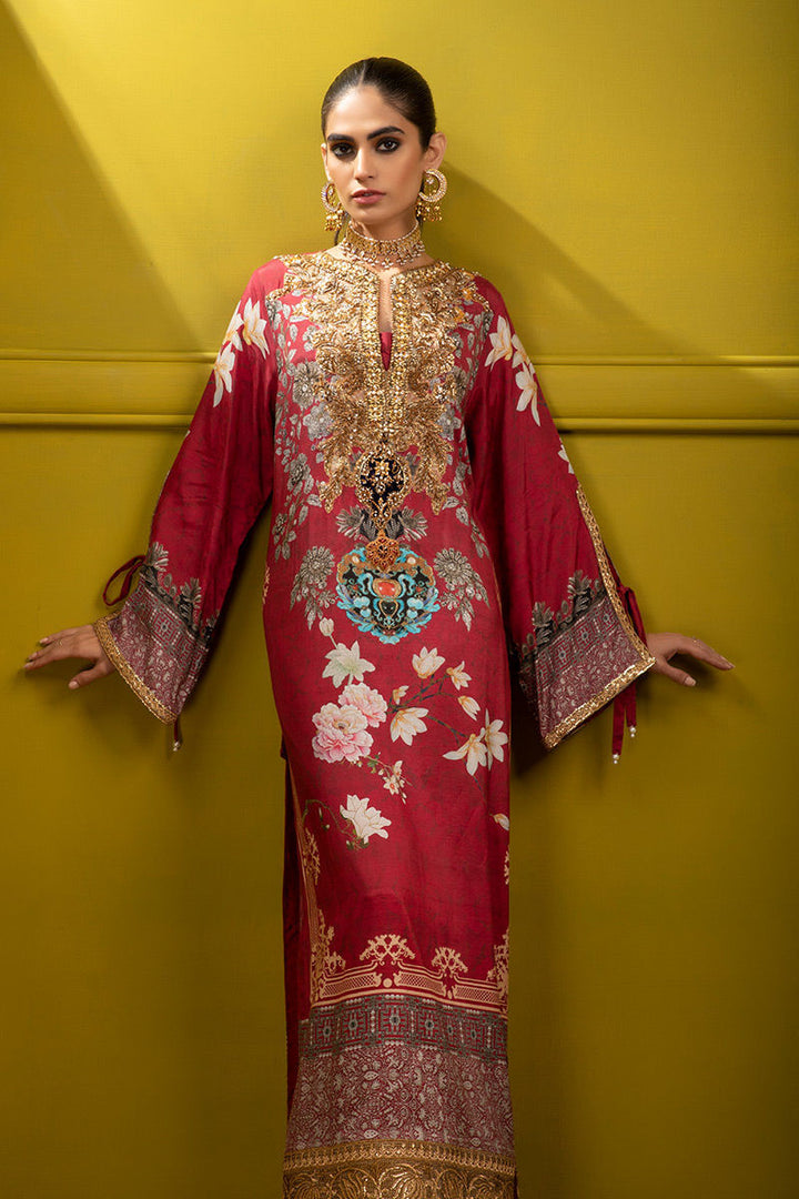 Shamaeel - DC2-4 - Viscose Silk