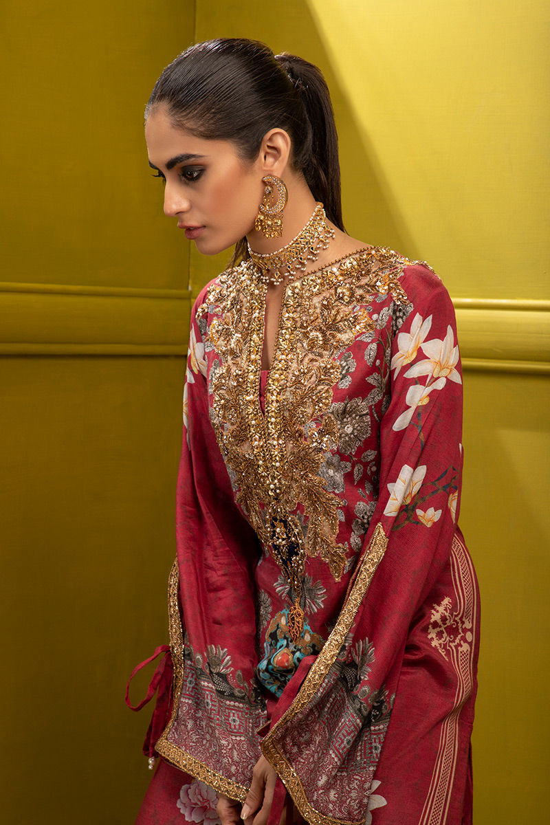 Shamaeel - DC2-4 - Viscose Silk