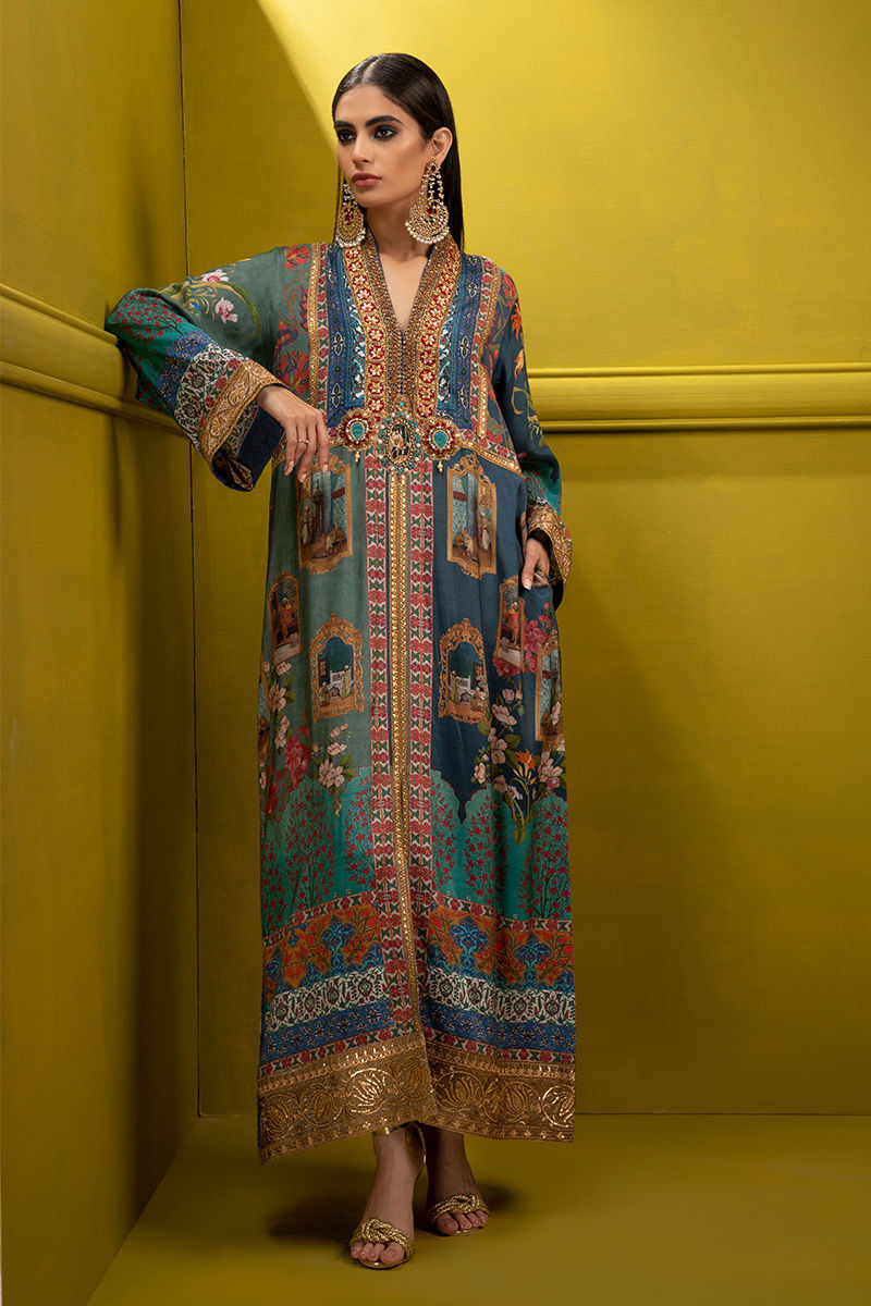 Shamaeel - DC2-7 - Viscose Silk
