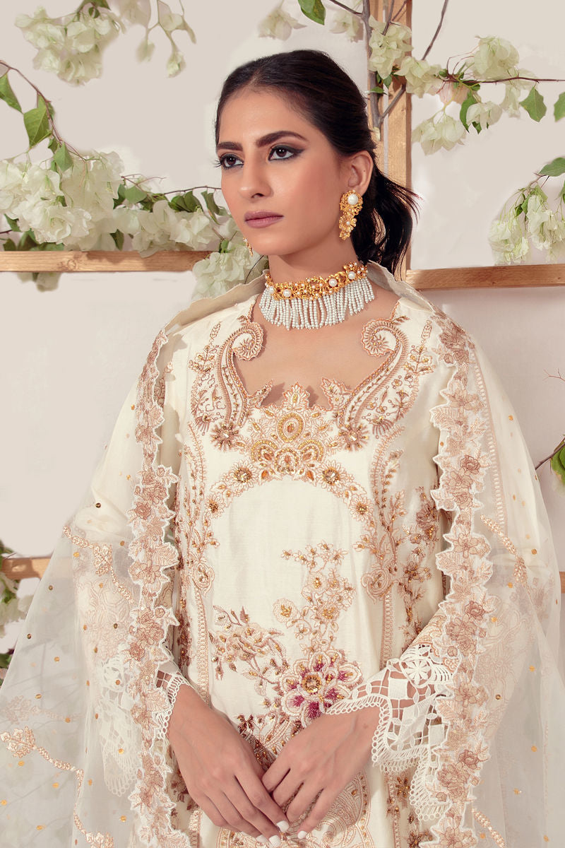 Shamaeel - EB-03 - Viscose Silk/Organza