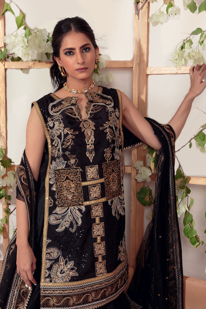 Shamaeel - EB-05 - Viscose Silk/Soft Net