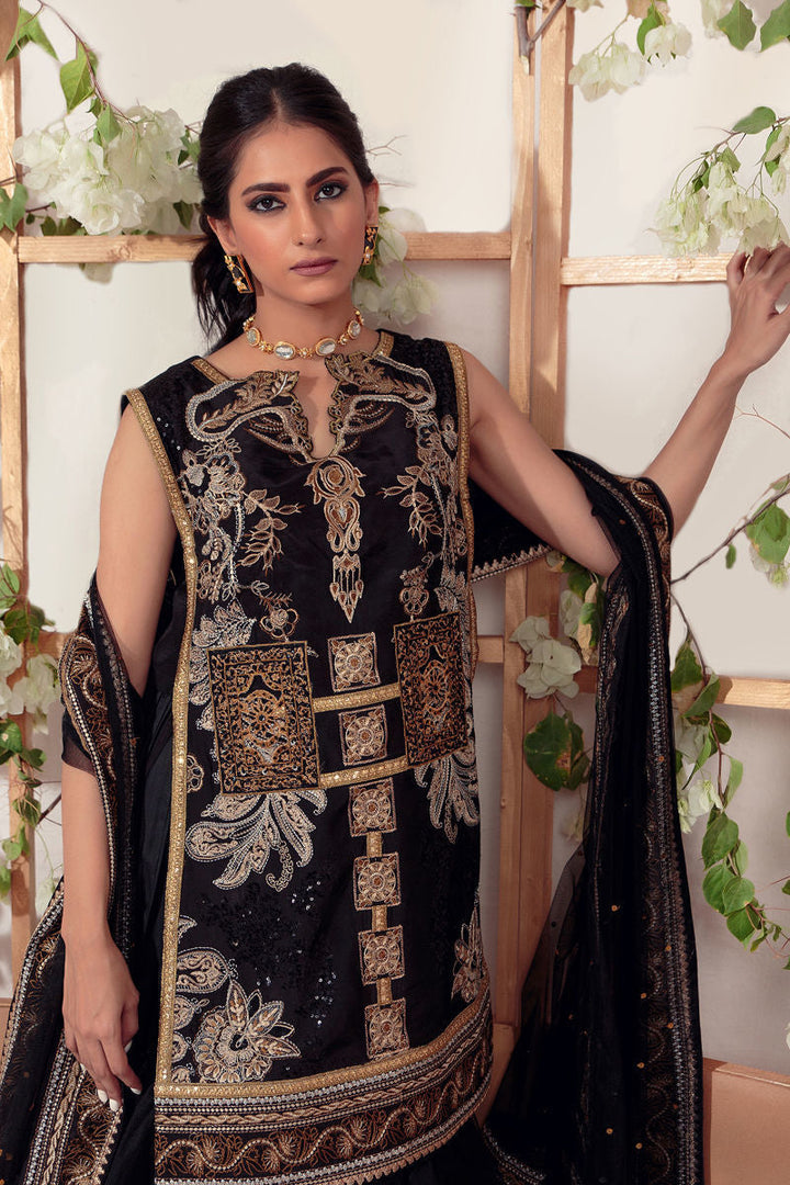 Shamaeel - EB-05 - Viscose Silk/Soft Net