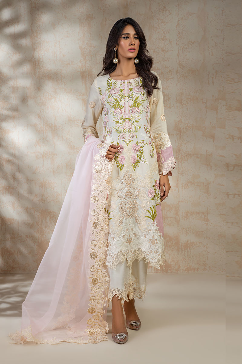 Shamaeel - EB-06 - Viscose Silk/Organza