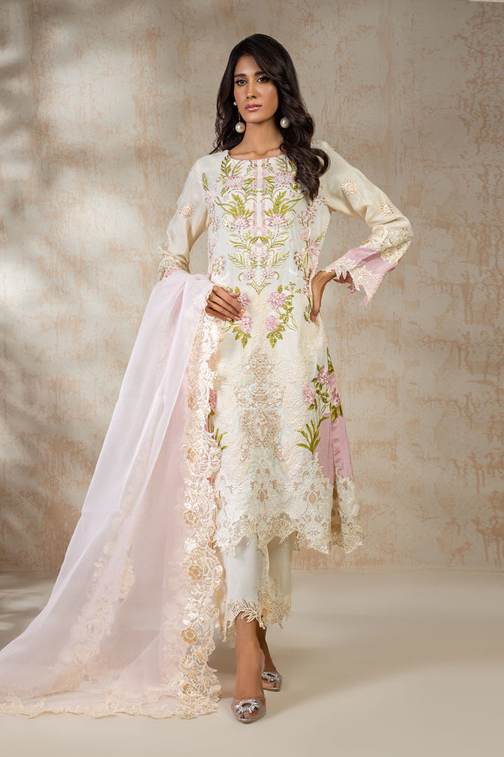 Shamaeel - EB-06 - Viscose Silk/Organza