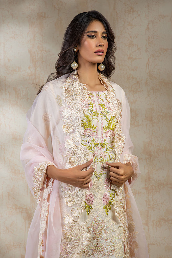 Shamaeel - EB-06 - Viscose Silk/Organza