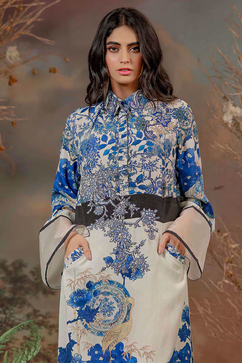 Shamaeel - ED D1 - Viscose Silk
