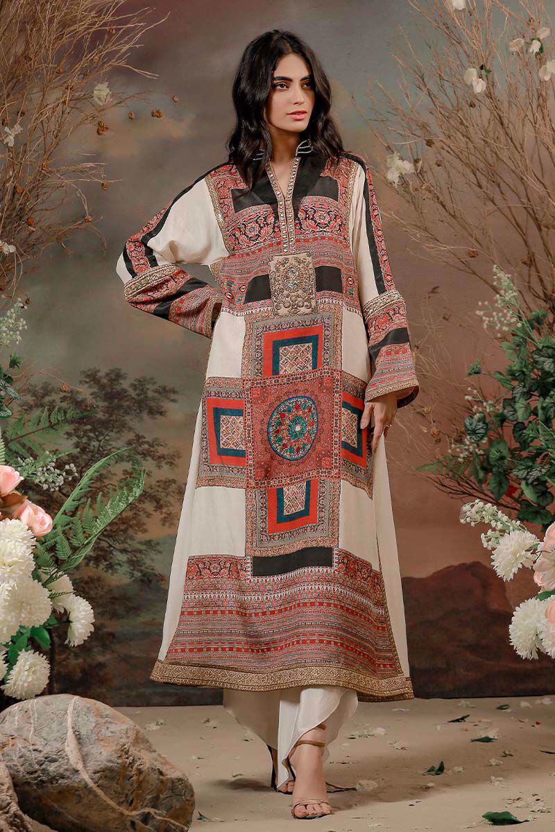Shamaeel - ED D4 - Viscose Silk