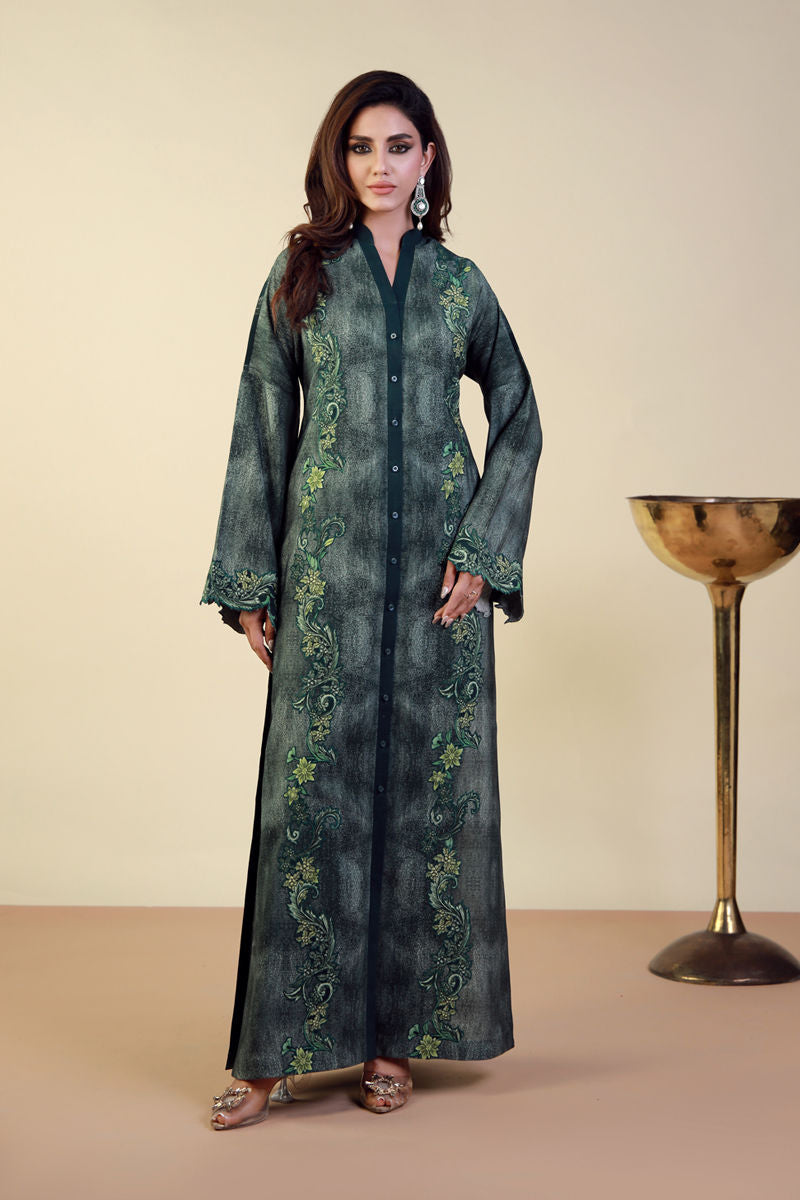 Shamaeel - EE-02 - Khaadi Silk/Cotton Silk