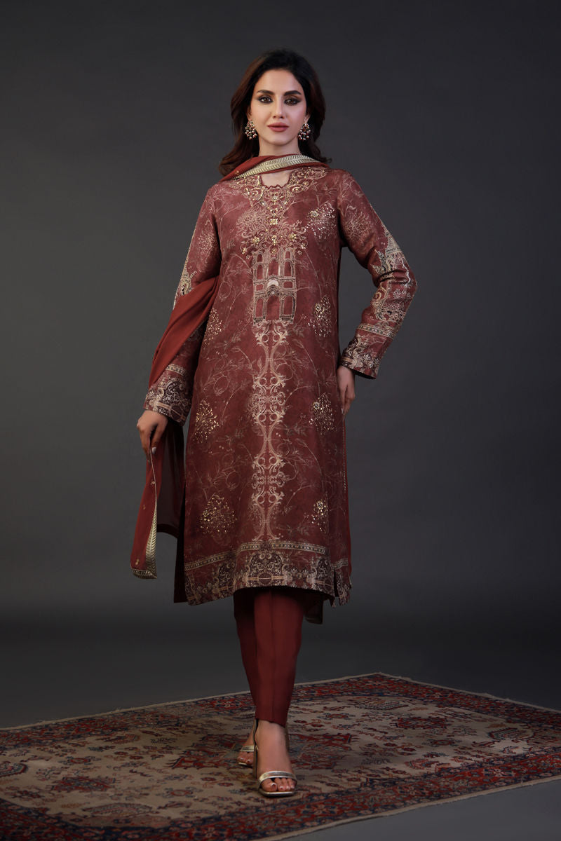 Shamaeel - EE-07 - Raw Silk/Cotton Silk