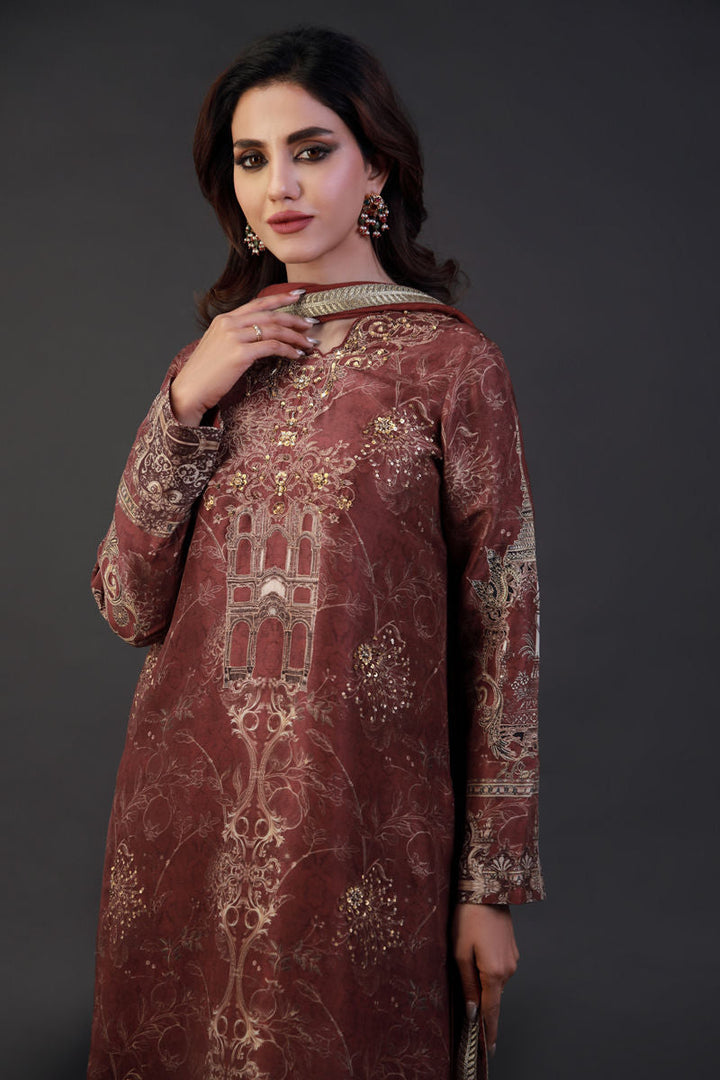 Shamaeel - EE-07 - Raw Silk/Cotton Silk