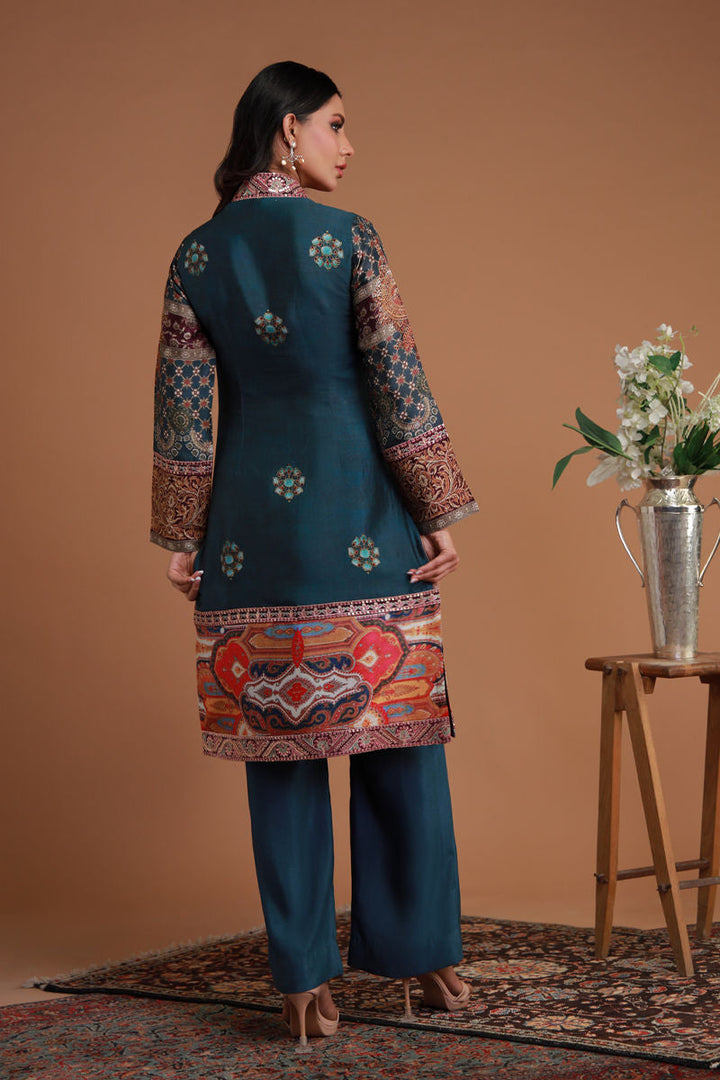 Shamaeel - EE-11 - Sheesha Silk/Cotton Silk