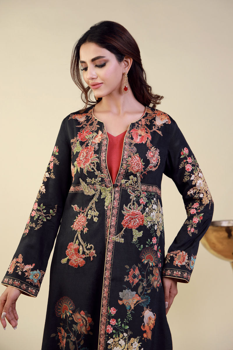 Shamaeel - EE-13 - Khaadi Silk/Cotton Silk/Viscose Silk