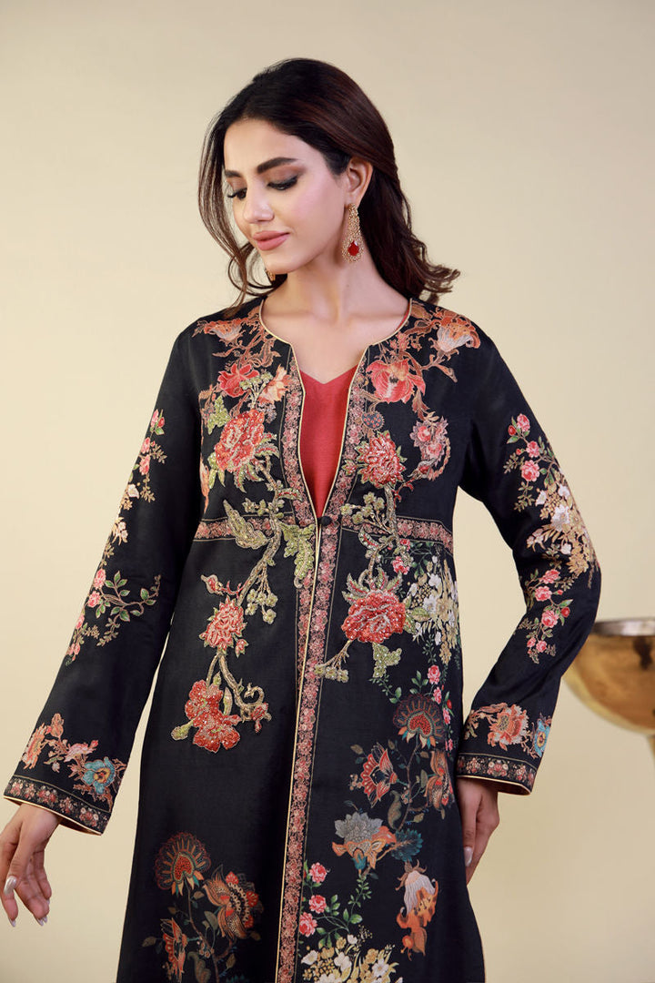 Shamaeel - EE-13 - Khaadi Silk/Cotton Silk/Viscose Silk