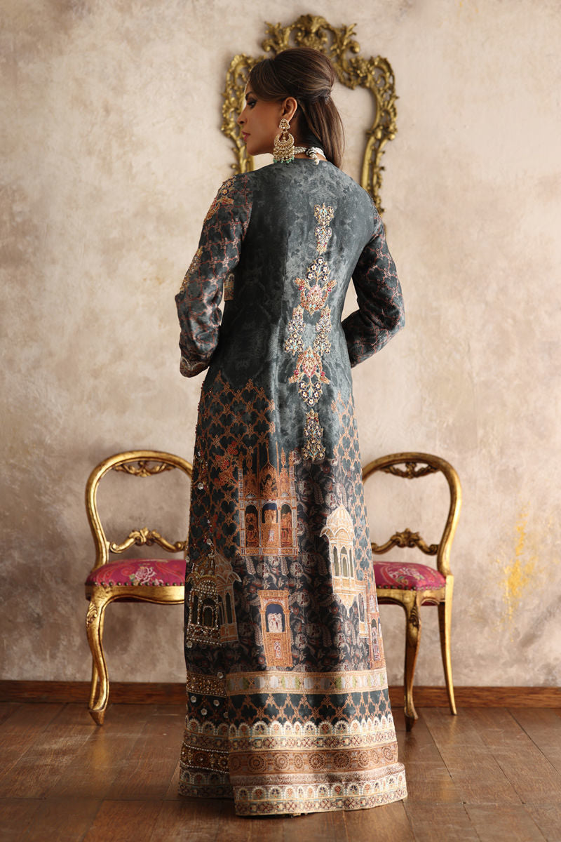 Shamaeel - EQ-01 - Sheesha Silk