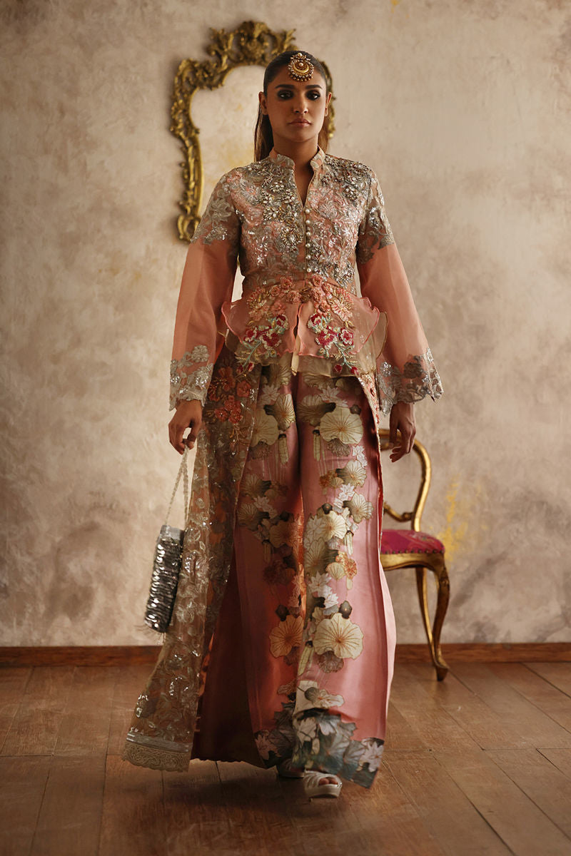 Shamaeel - EQ-12 - Organza/Viscose Silk