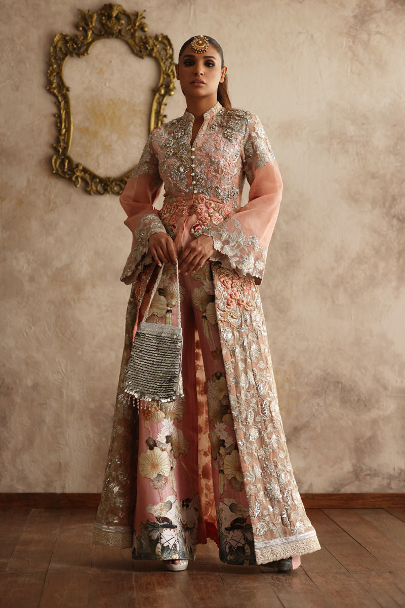 Shamaeel - EQ-12 - Organza/Viscose Silk