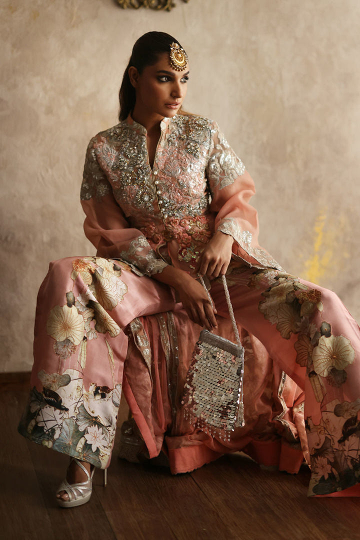 Shamaeel - EQ-12 - Organza/Viscose Silk
