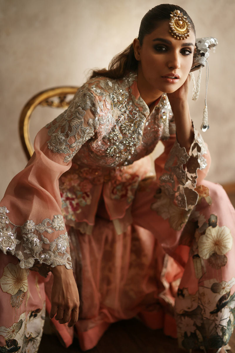 Shamaeel - EQ-12 - Organza/Viscose Silk