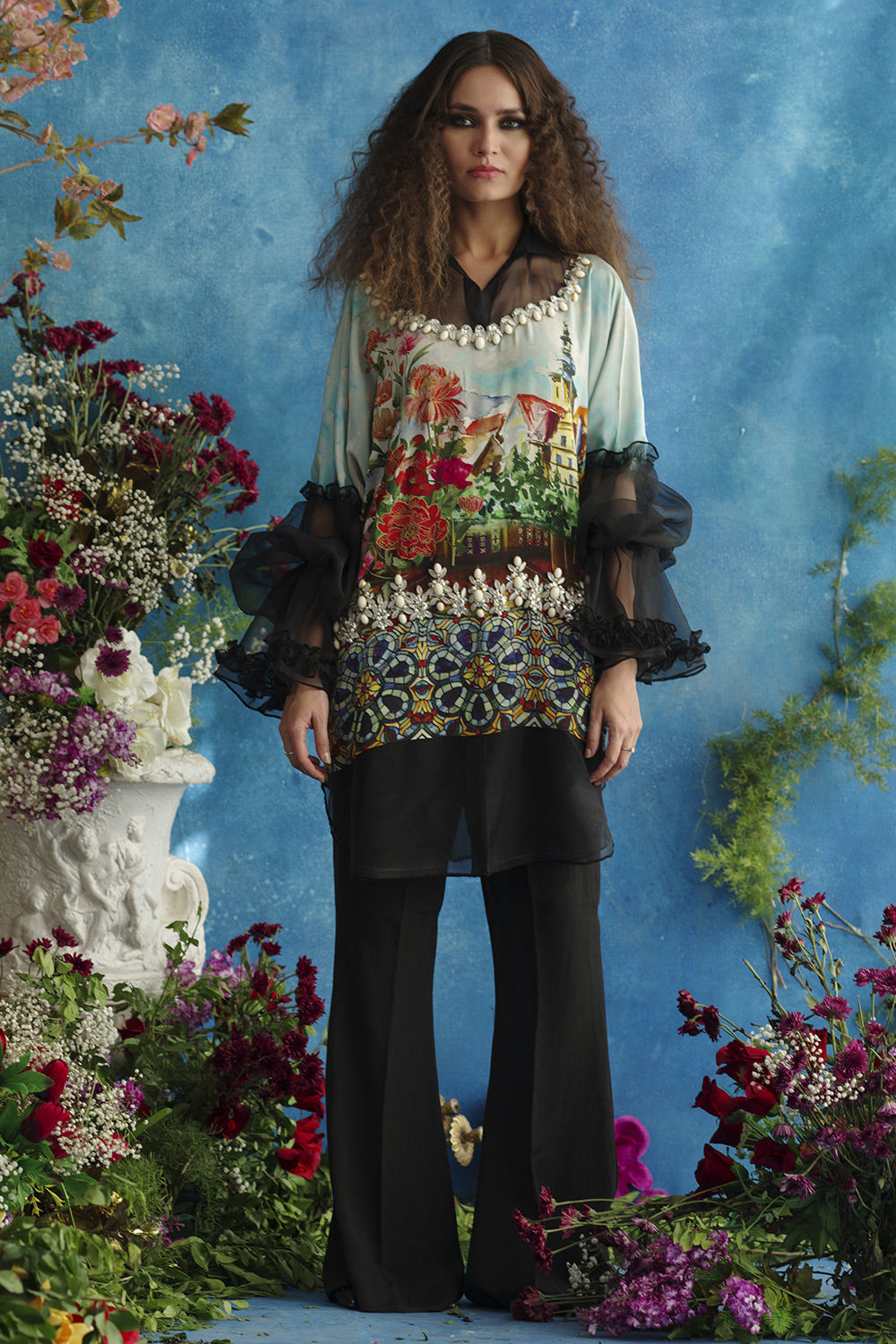 Shamaeel - F-1 A - Raw Silk