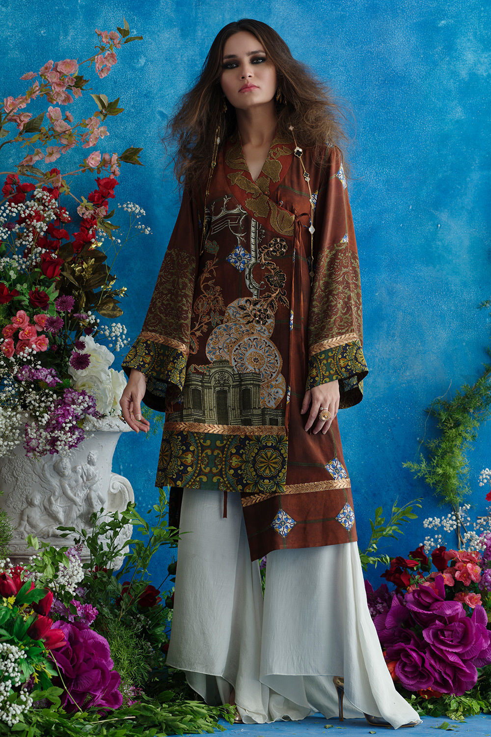 Shamaeel - F-11B - Raw Silk