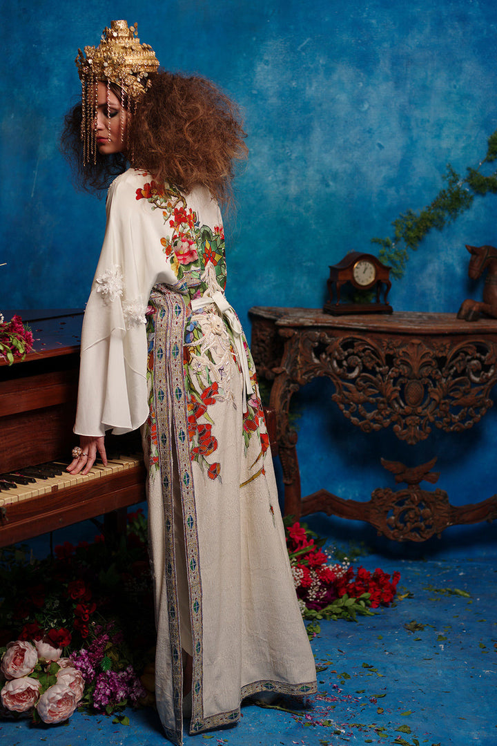 Shamaeel - F-6A - Raw Silk & Sequence/Cotton Silk