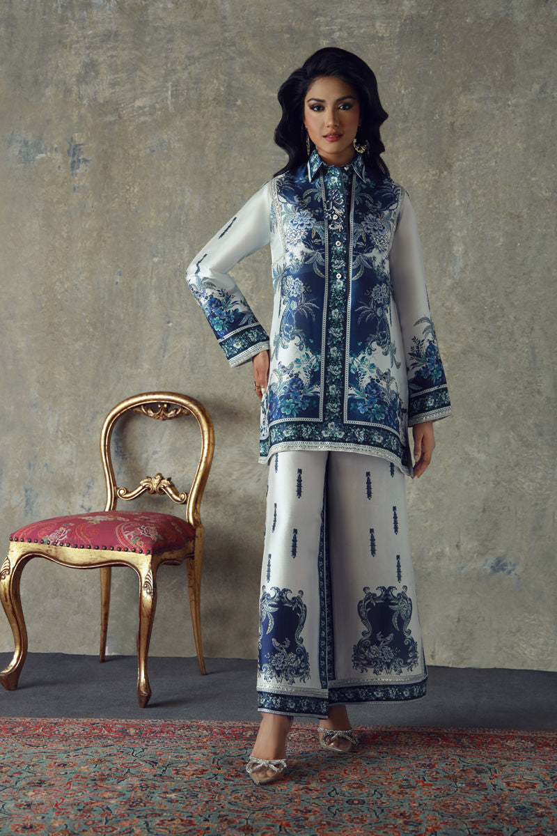 Shamaeel - Flora-01 - Sheesha Silk