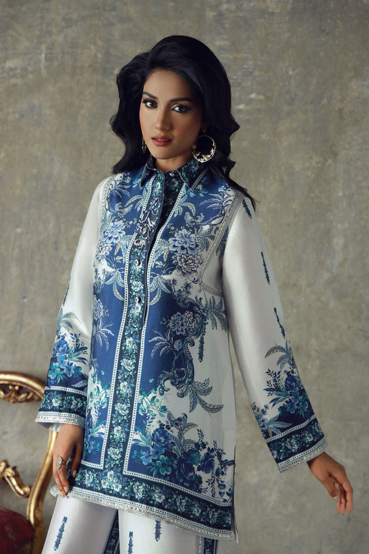 Shamaeel - Flora-01 - Sheesha Silk