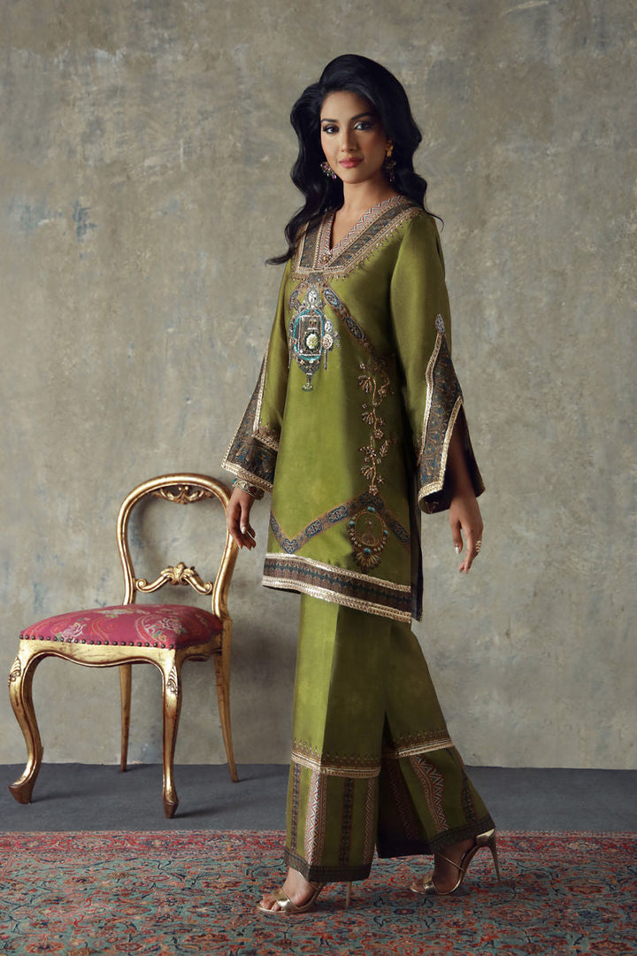 Shamaeel - Flora-05 - Sheesha Silk