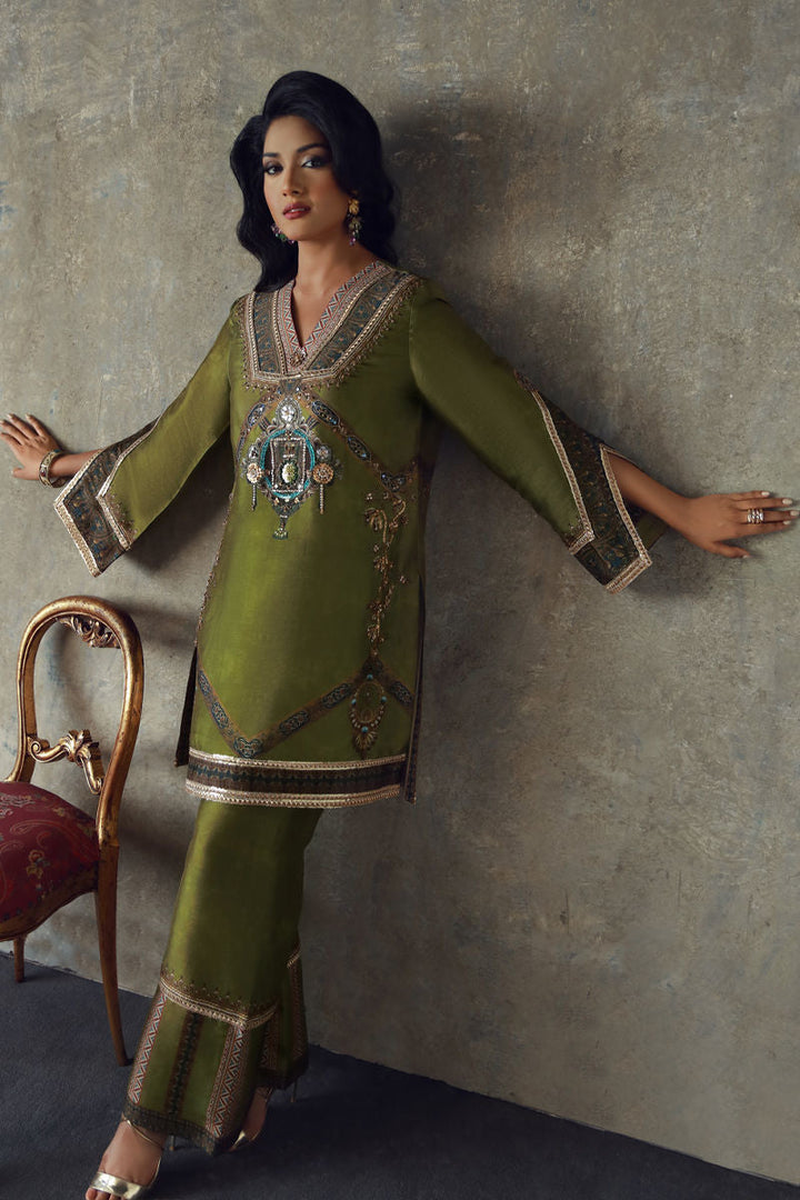 Shamaeel - Flora-05 - Sheesha Silk