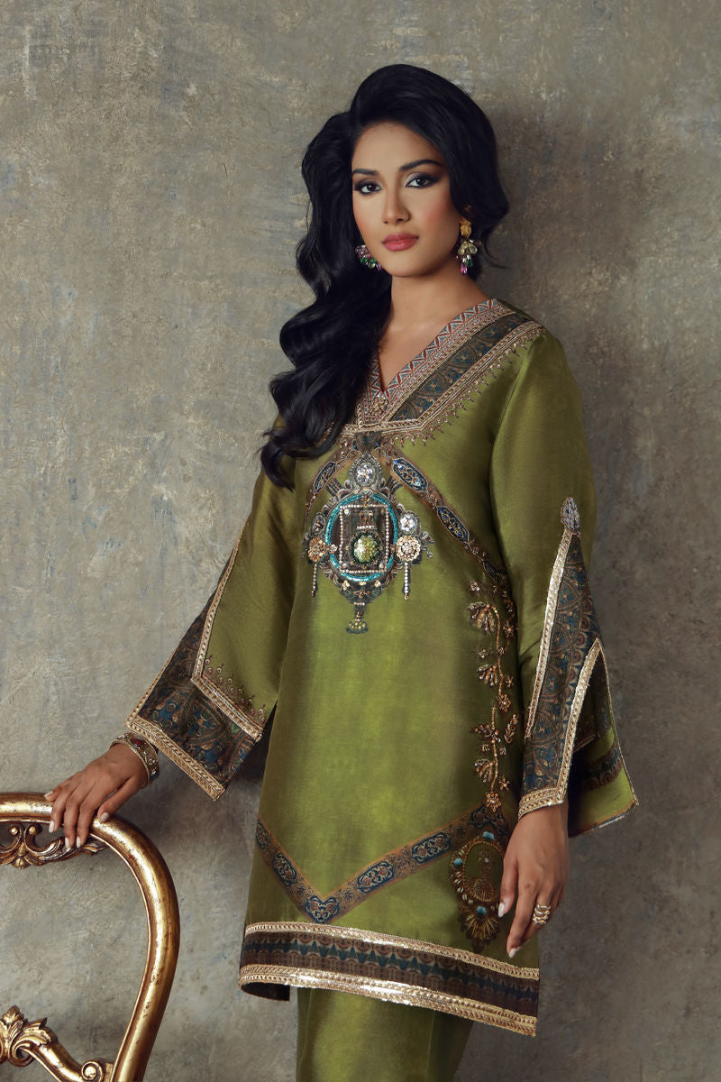 Shamaeel - Flora-05 - Sheesha Silk