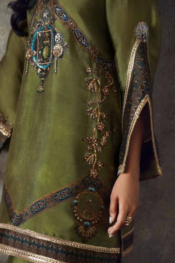 Shamaeel - Flora-05 - Sheesha Silk