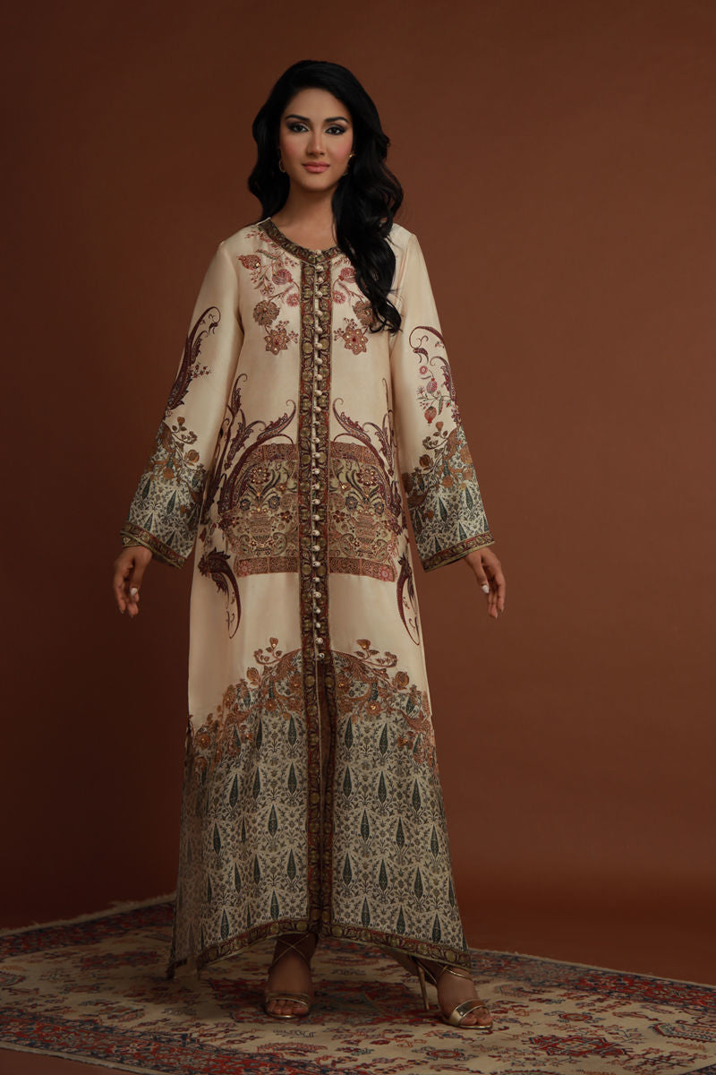 Shamaeel - Flora-06 - Sheesha Silk/Cotton Silk