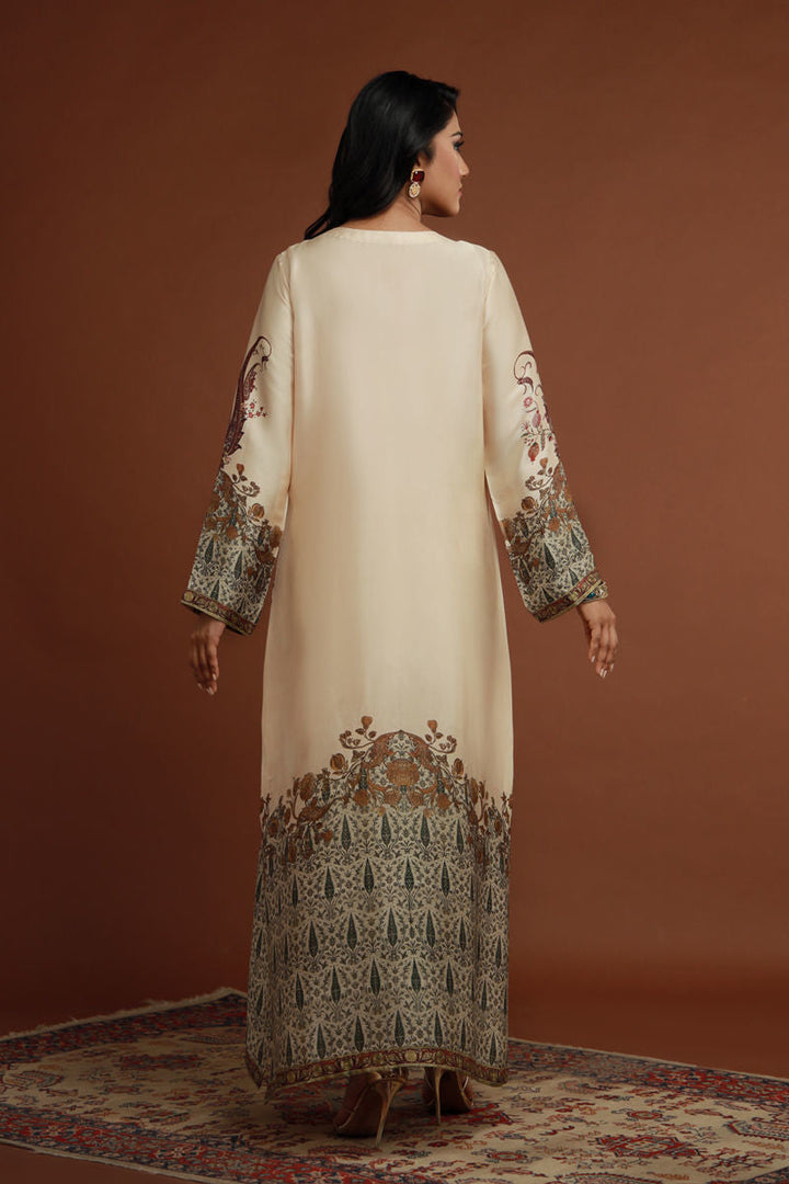 Shamaeel - Flora-06 - Sheesha Silk/Cotton Silk