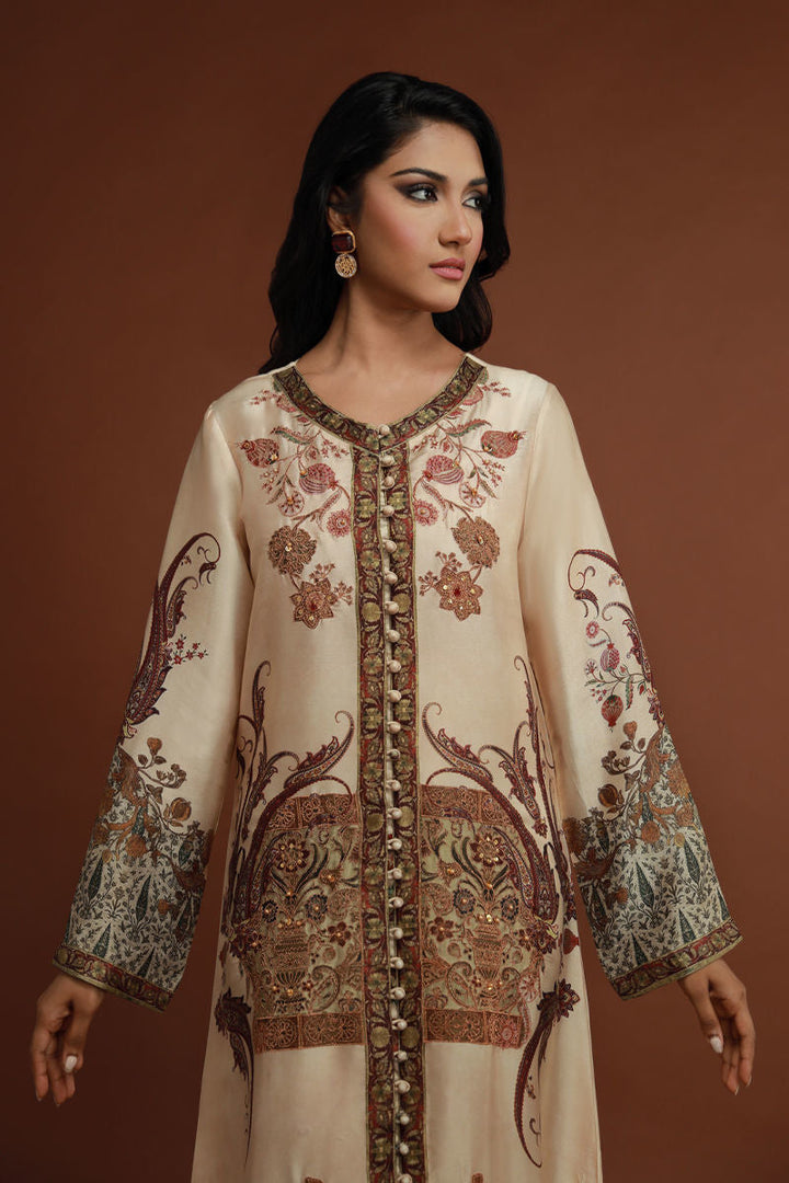 Shamaeel - Flora-06 - Sheesha Silk/Cotton Silk