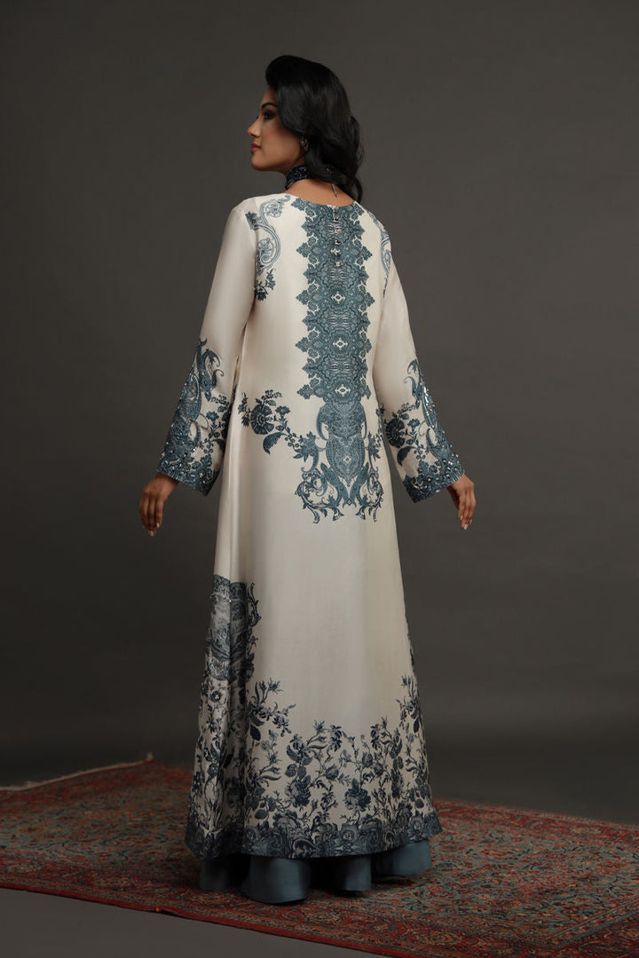 Shamaeel - Flora-08 - Sheesha Silk/Cotton Silk