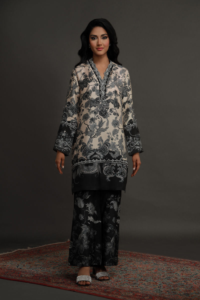 Shamaeel - Flora-09 - Sheesha Silk