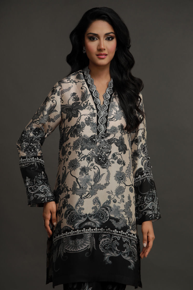 Shamaeel - Flora-09 - Sheesha Silk