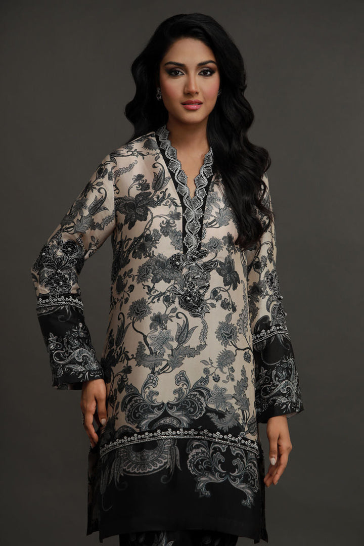 Shamaeel - Flora-09 - Sheesha Silk