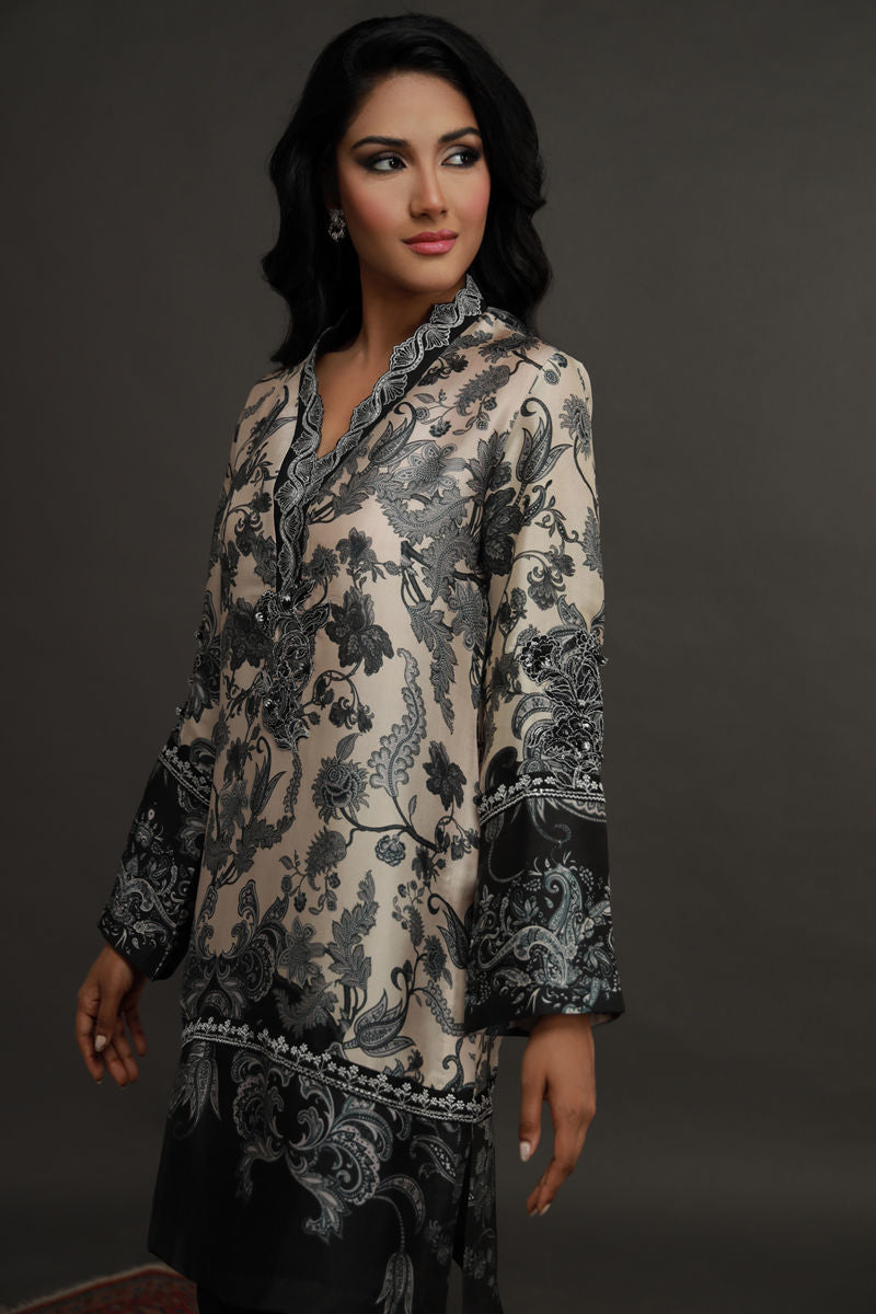 Shamaeel - Flora-09 - Sheesha Silk