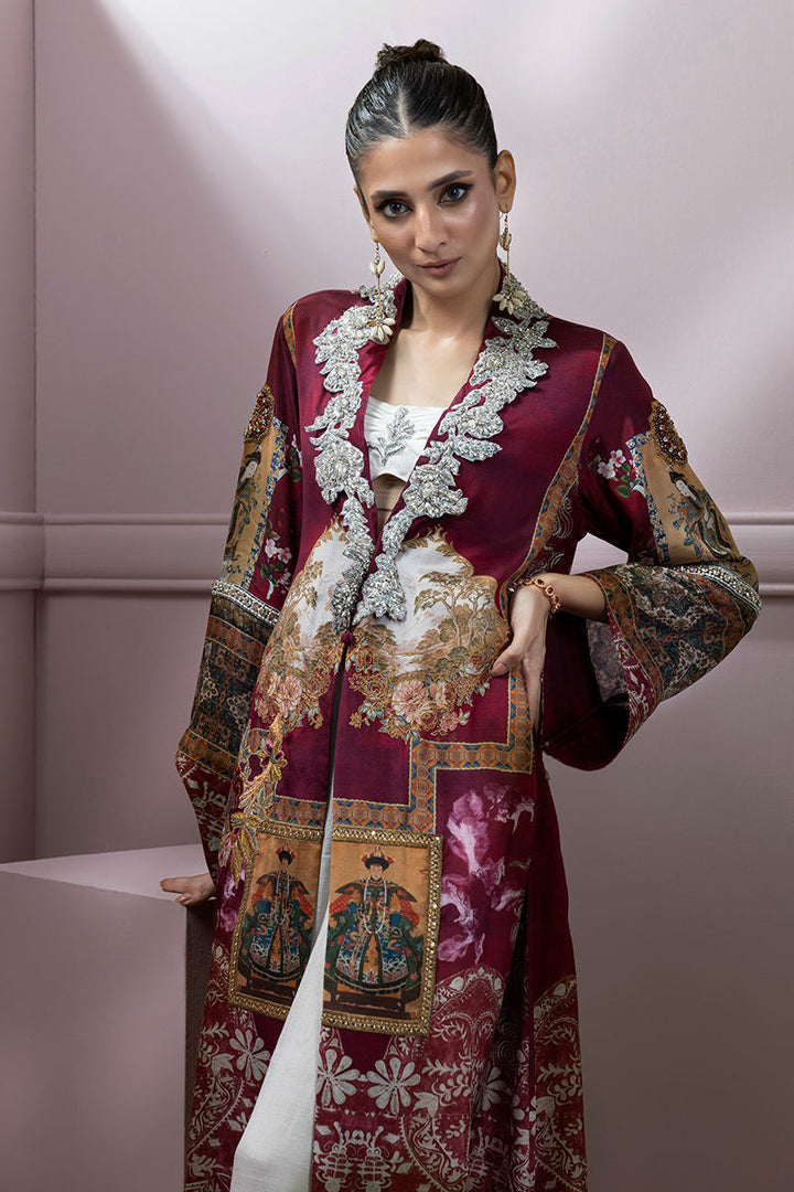 Shamaeel - Glam-01 - Viscose Silk/Cotton Silk