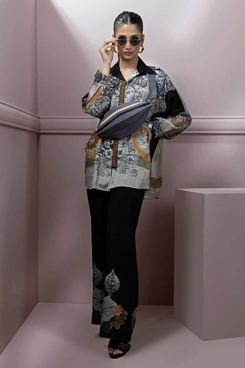 Shamaeel - Glam-02 - Viscose Silk