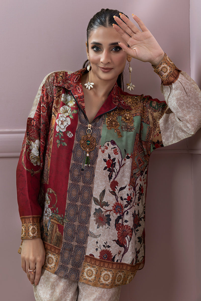 Shamaeel - Glam-04 - Viscose Silk